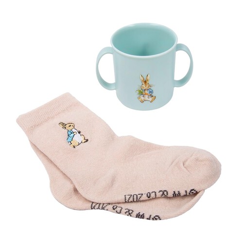 Peter Rabbit Mug And Sock Set