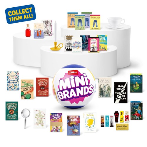 Mini Brands Books S002 Mini Brands Book Mini Brands Series 2 Capsul