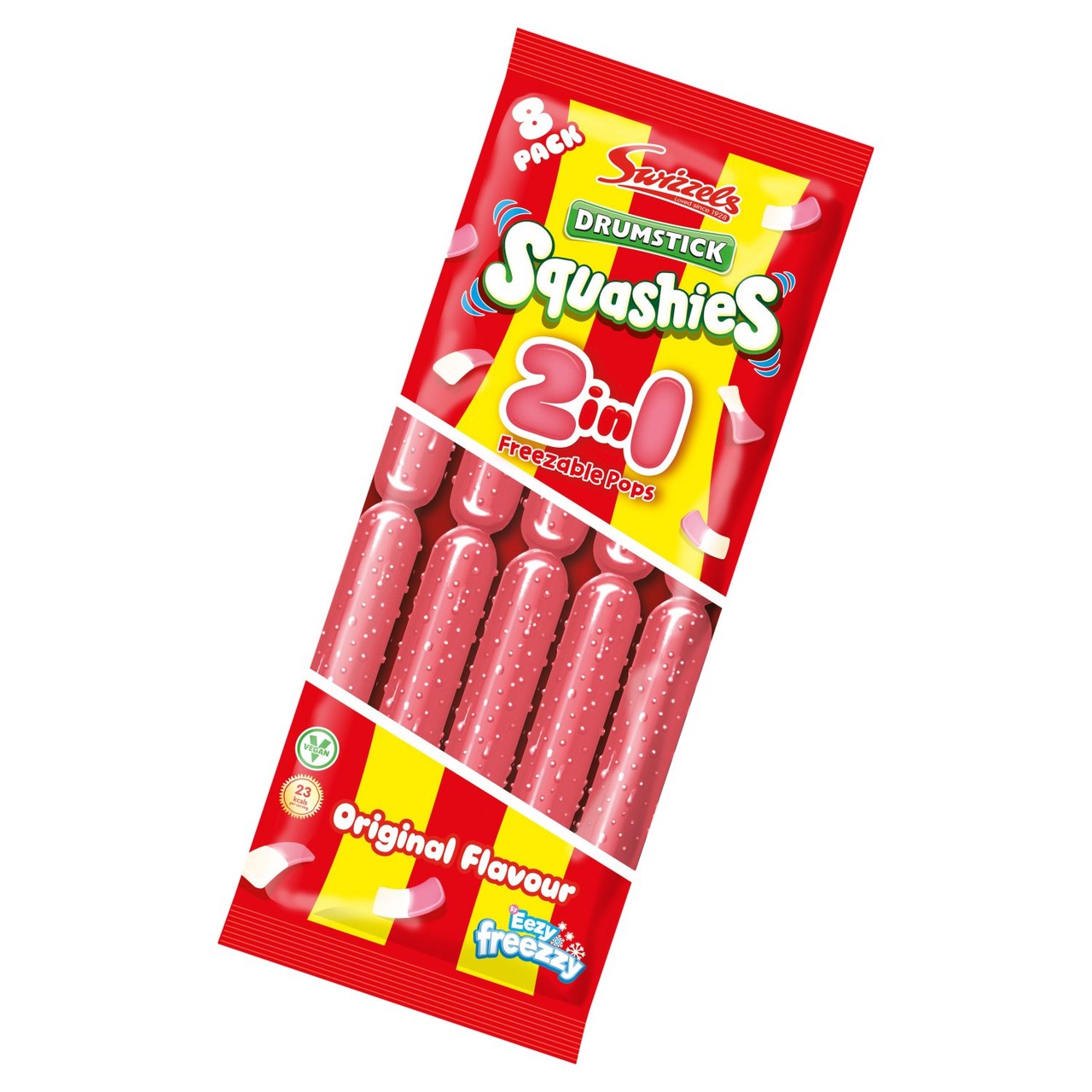 Swizzels Squashies 2in1 Ice Pop 8x100g
