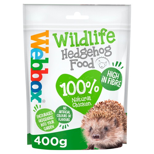 Webbox Hedgehog Food