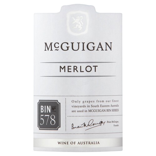 McGuigan Bin 578 Merlot