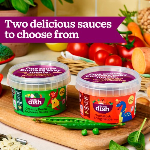 Little Dish Tomato & 5 Veg Sauce 250G