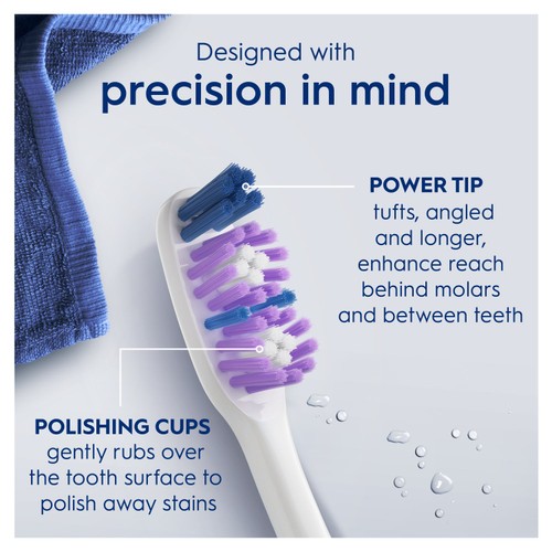 Oral-B Allrounder Clean Black Toothbrushes