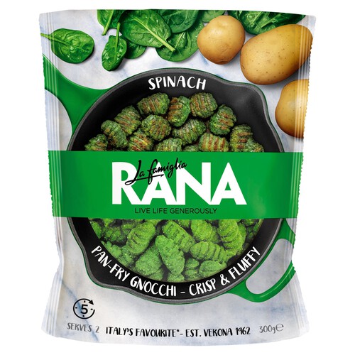 Rana Pan-Fry Gnocchi Spinach