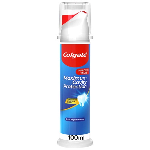 Colgate Cavity Protection Toothpaste Pump 