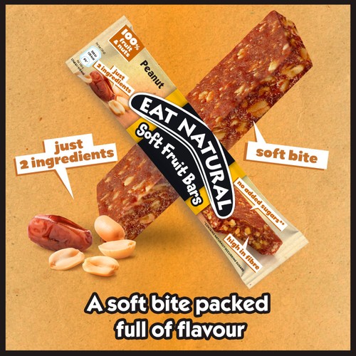 Eat Natural Soft Bar Date & Peanut