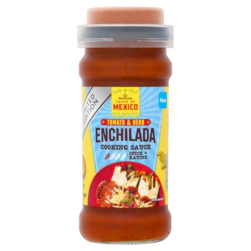 Morrisons Taste Of Mexico Enchilada 2-Step Cooking Sauce