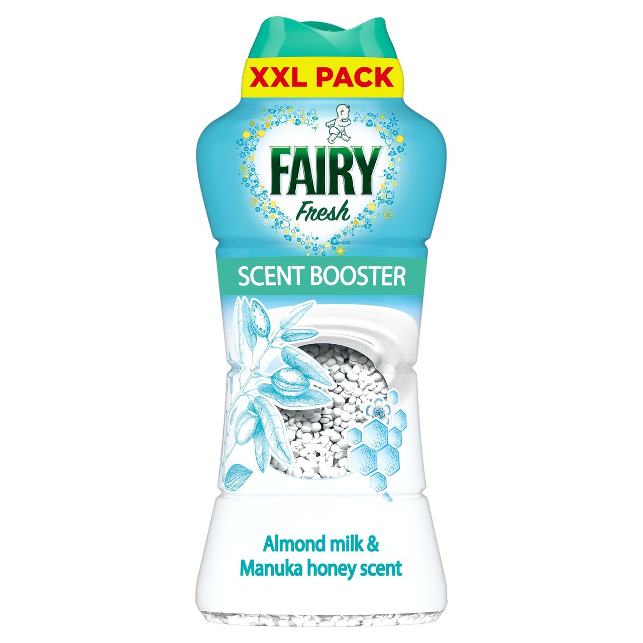 Fairy Scent Booster Beads Almond Milk & Manuka Honey 735g
