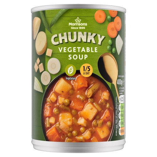 Morrisons chunky vegetable soup