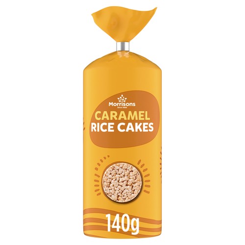 Morrisons Caramel Rice Cake