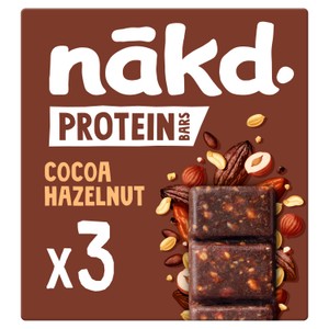 Nakd Protein Bars - Cocoa Hazelnut 3 x 45g