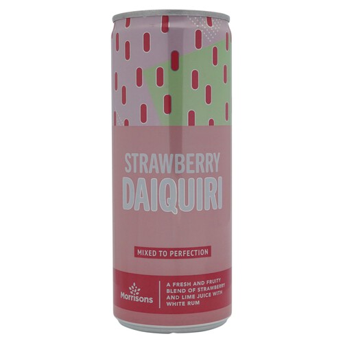 Morrisons Strawberry Daiquiri 