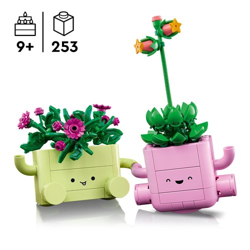Lego Botanicals Rocking Plants 11506