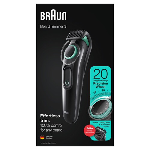 Braun Beard and Hair Trimmer Morrisons Online Groceries & Offers