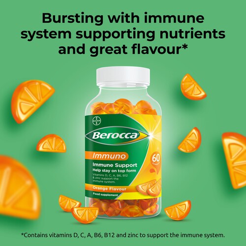 Berocca Immunity Gummies