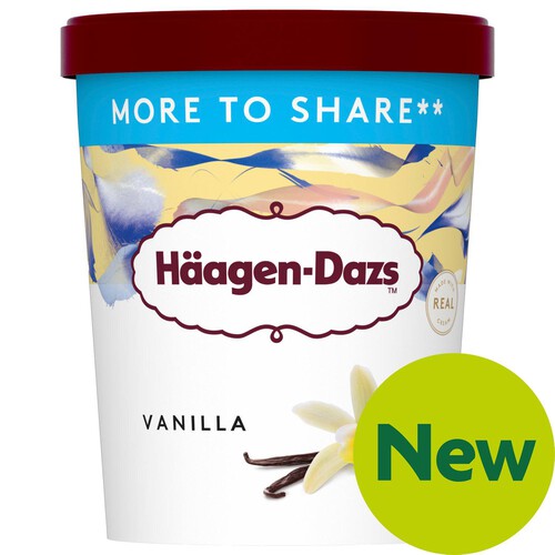 Haagen Dazs Vanilla 