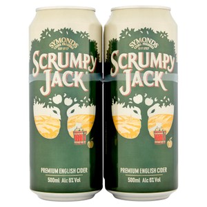 Scrumpy Jack Premium British Cider Can 4x500ml
