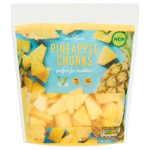 Morrisons Fresh Pineapple Chunks 450g