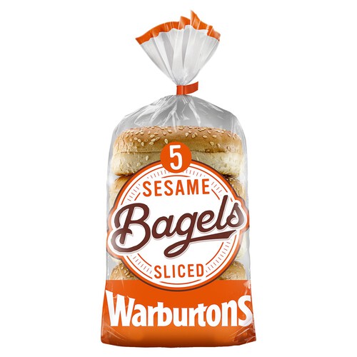 Warburtons Sesame Bagels