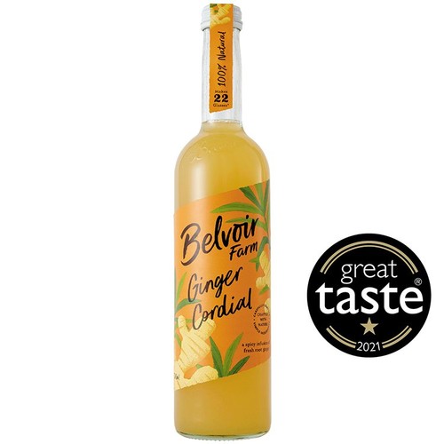 Belvoir Fruit Ginger Cordial 