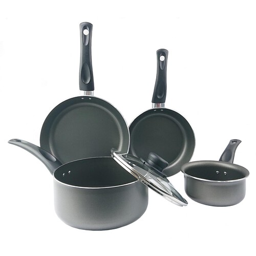 Nutmeg Home Aluminium Pan Pack Set