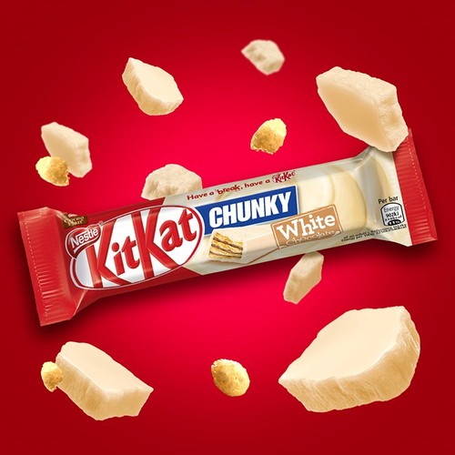 KitKat Chunky White Chocolate Bar Multipack 4x40g