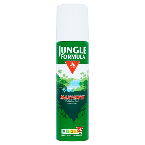 Jungle Formula Maximum Aerosol Insect Repellent