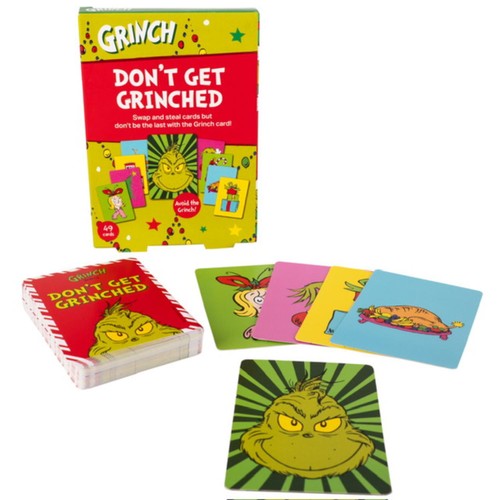 The Grinch Don't Get Grinched Game