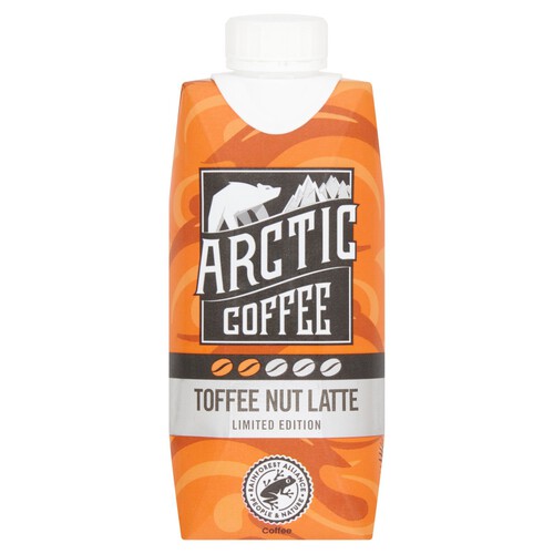 Arctic Coffee Toffee Nut Latte