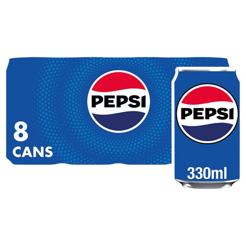 Pepsi Cola Cans