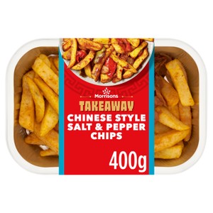 Morrisons Chinese Takeaway Salt & Pepper Chips 400g