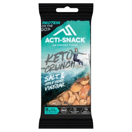 Acti-Snack Rock Salt & Apple Cider Vinegar Mix 