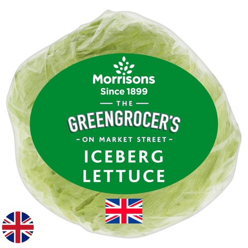 Morrisons Iceberg Lettuce