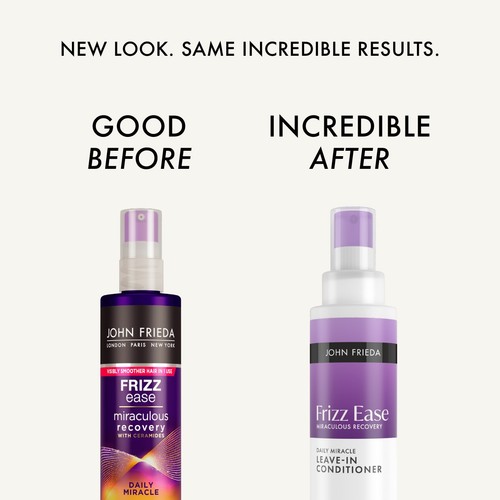 John Frieda Frizz Eaze Miraculous Recovery Leave In Conditioner
