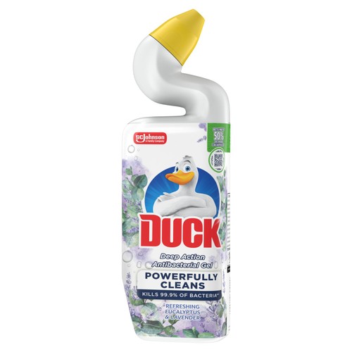 Duck Deep Action Gel Eucalyptus & Lavender 