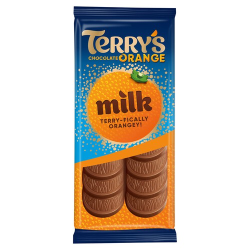 Terry's Chocolate Orange Bar 