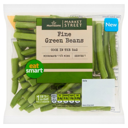 Morrisons Green Fine Beans