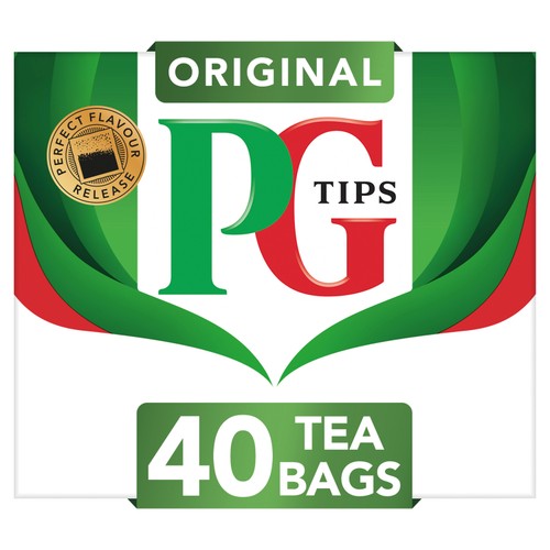 PG Tips Original 40 Tea Bags