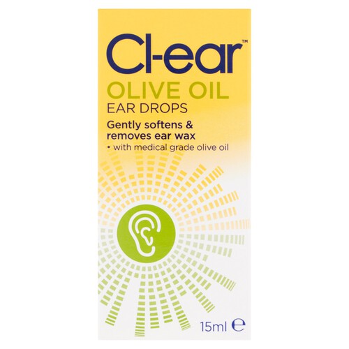 Cl-Ear Olive Oil Ear Drops 