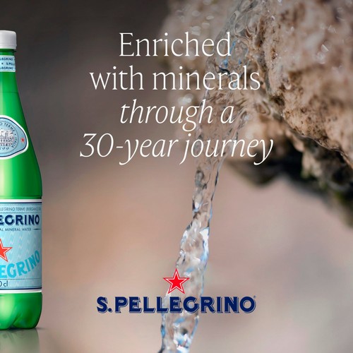 San Pellegrino Sparkling Natural Mineral Water