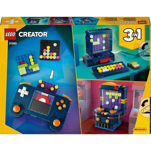 Lego Creator Retro Gaming Console 31380