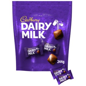 Dairy Milk Chocolate Chunks Advent Calendar 258g