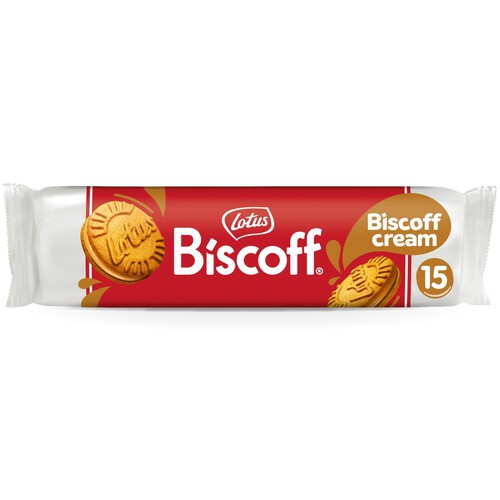 Biscoff Sandwich Biscoff Cream