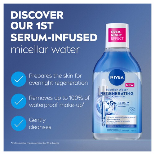 NIVEA Serum Infused Regenerating Micellar Water 