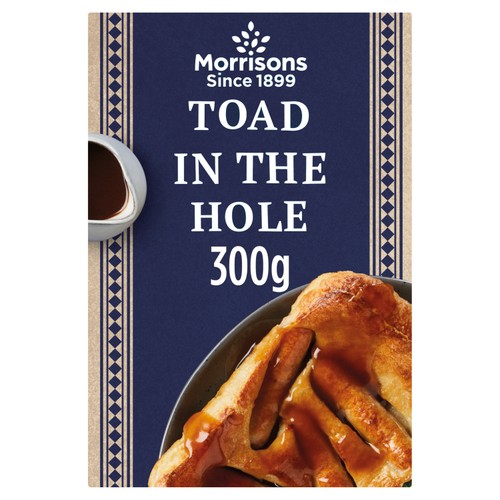 Morrisons toad in the hole