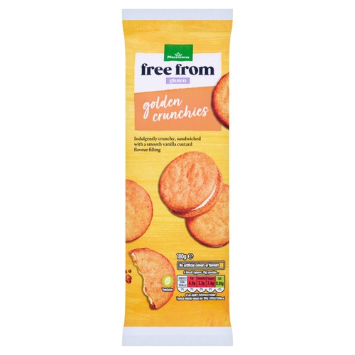 Morrisons golden cream crunchies