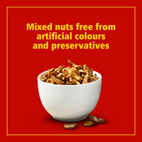 Colman's Honey Mustard Mixed Nuts 