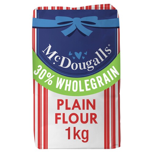 McDougalls 30% Whole Grain Plain Flour