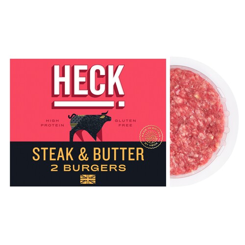 Heck Steak & Butter Burger