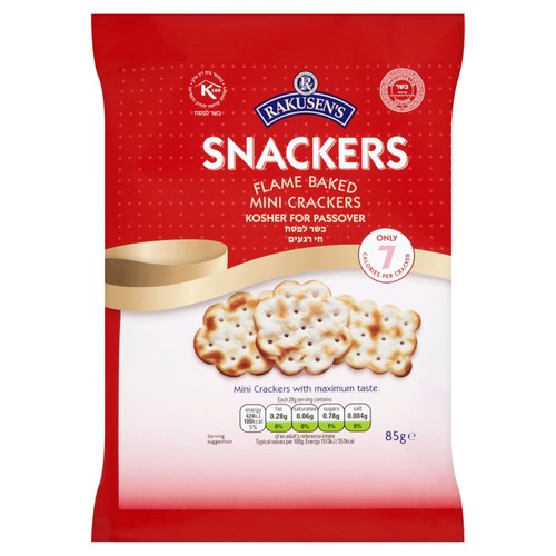 Rakusens Flame Baked Snackers 